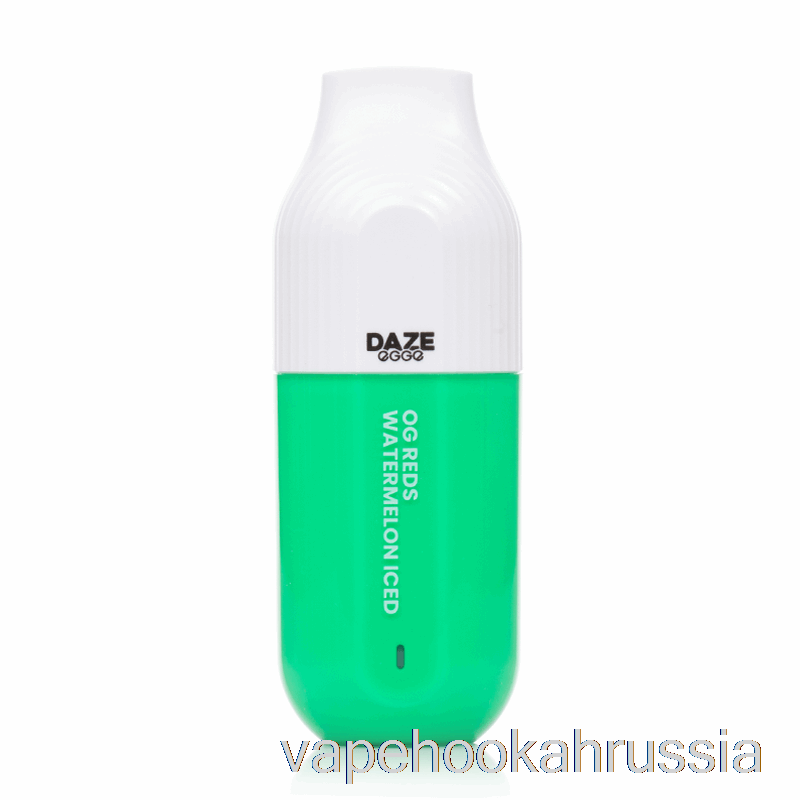 Vape Juice 7 Daze Egge 3000 одноразовый и красный арбуз со льдом